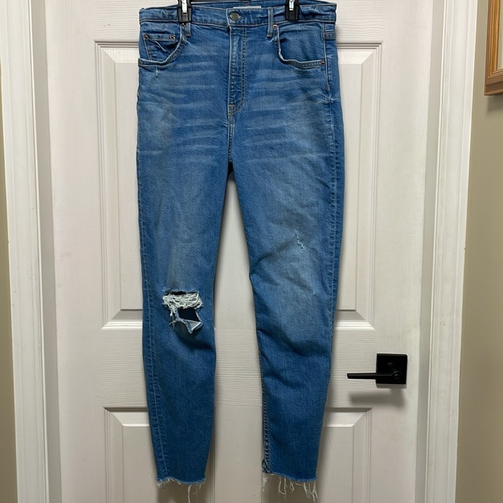 GRLFRND | Kendall | Super Stretch | High-Rise | Skinny Jean | Size 30 - Picture 3 of 17